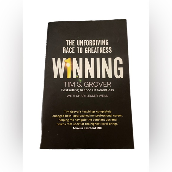 Paperback Book Winning: The Unforgiving Race To Greatness - Picture 2 of 3